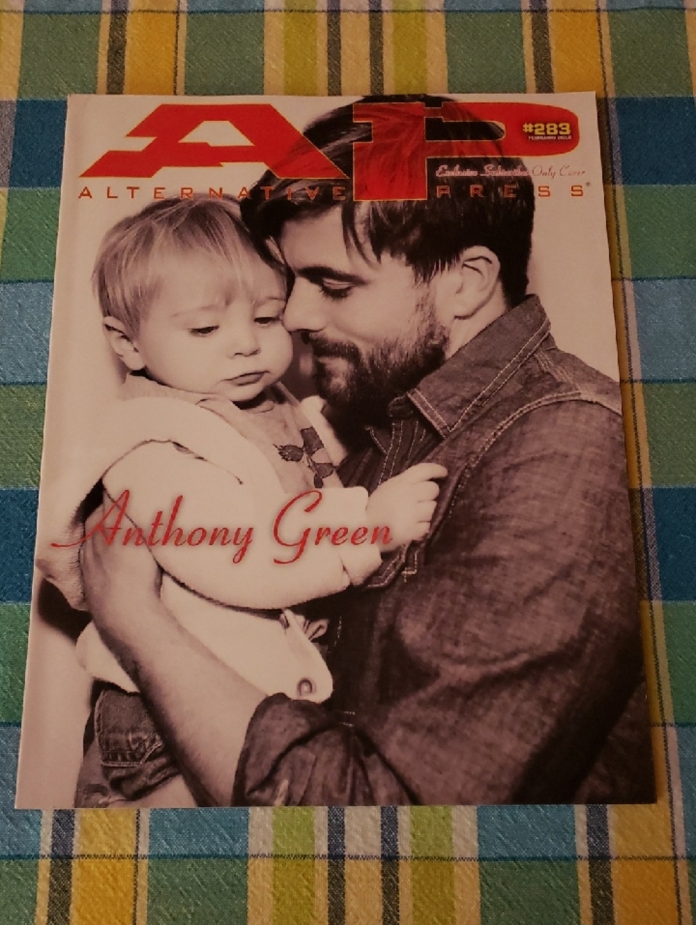 Alternative Press Issue #283 FEB 2012